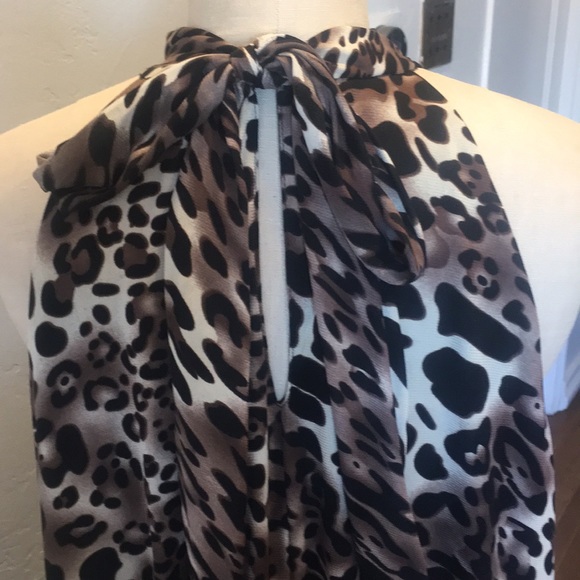 Forever animal print dress - Picture 4 of 5